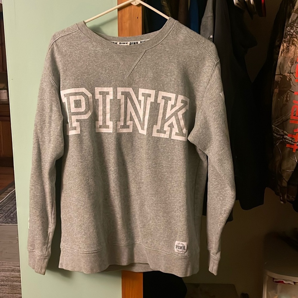Pink sweater - size medium no hood
